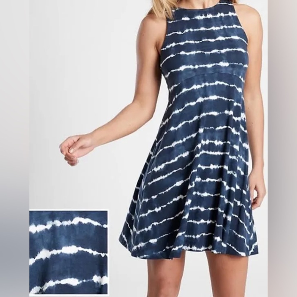 Athleta Santorini Thera Dress